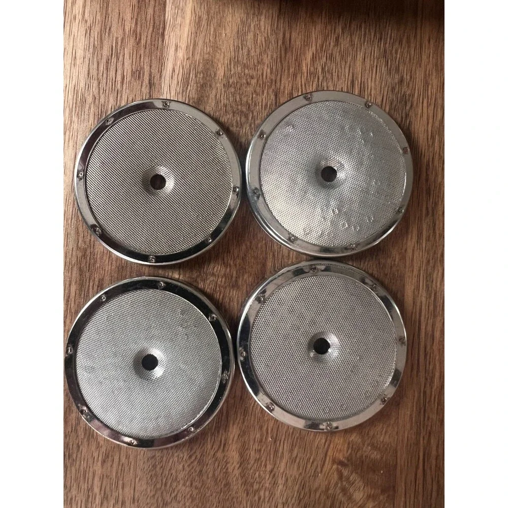 58mm Portafilter Double Espresso Accessory Lot Heavy Tamper Baskets and Screens
